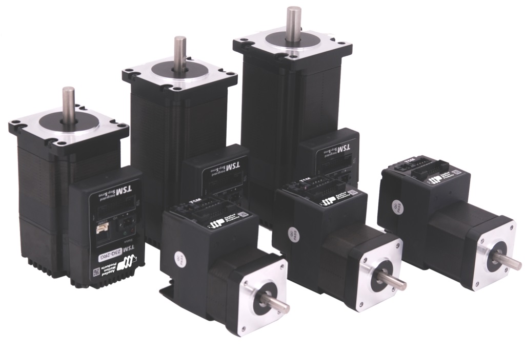 AMP INTEGRATED MOTOR FAMILY