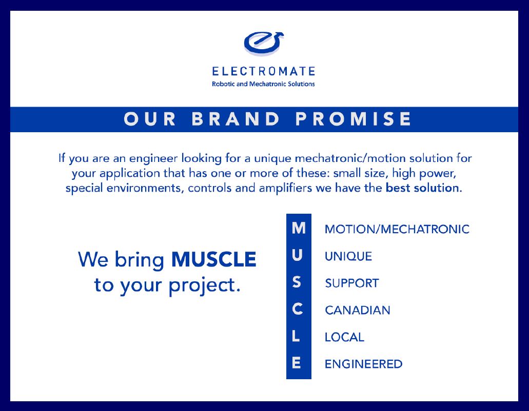 Electromate Brand Promise