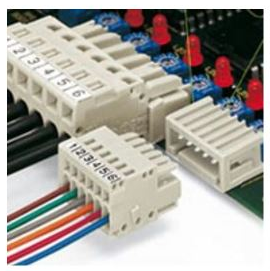 PCB connectors and terminal blocks