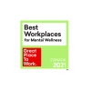 Electromate made it onto the 2021 List of Best Workplaces for Mental Wellness