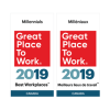 Electromate is one of the 2019 Best Workplaces™ for Millennials