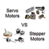 Choosing Between a Servo Motor or Stepper Motor