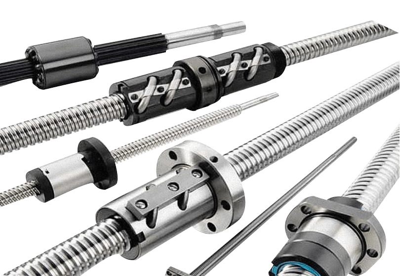 Ball and acme screw products
