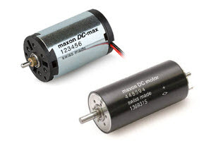 Brushed mini DC motors
