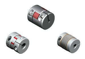 3 different couplings