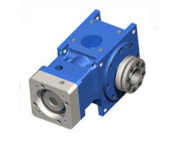 One right angle planetary gearhead