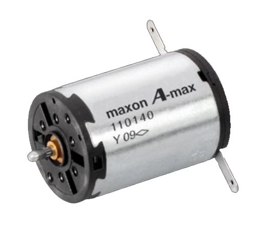 12 Vdc 6450 rpm 1 pc New Maxon Motor A-Max Model # 119957 26 mm dia 