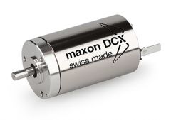 DCX Brushed DC Motors by Maxon