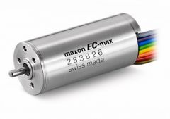 EC-max Brushless DC Motors by Maxon