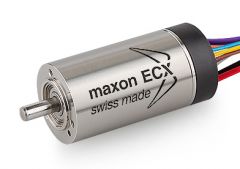 ECX Speed Brushless DC Motors by Maxon