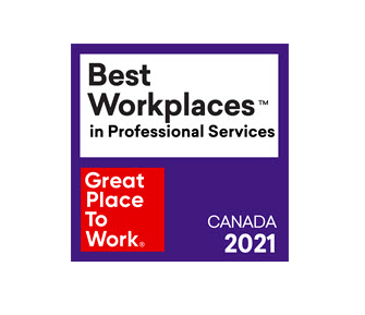 Electromate made it onto the 2021 List of Best Workplaces in Professional Services