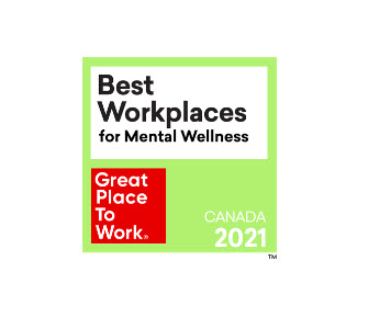 Electromate® made it onto the 2021 List of Best Workplaces™ for Mental Wellness