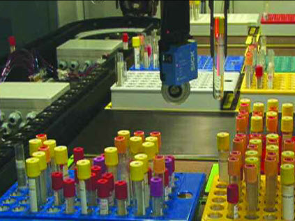 Galil Motion Technology for Automatic Tube Handling System
