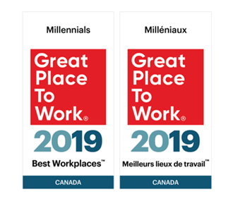 Electromate is one of the 2019 Best Workplaces™ for Millennials