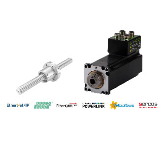 New Integrated Spindle Drive Motor with Absolute Multi-Turn Encoder from JVL