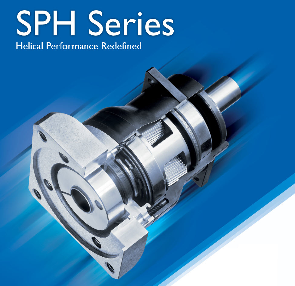 High Performance Servo Gearbox is ideal for Cyclic or Continuous High Speed Applications