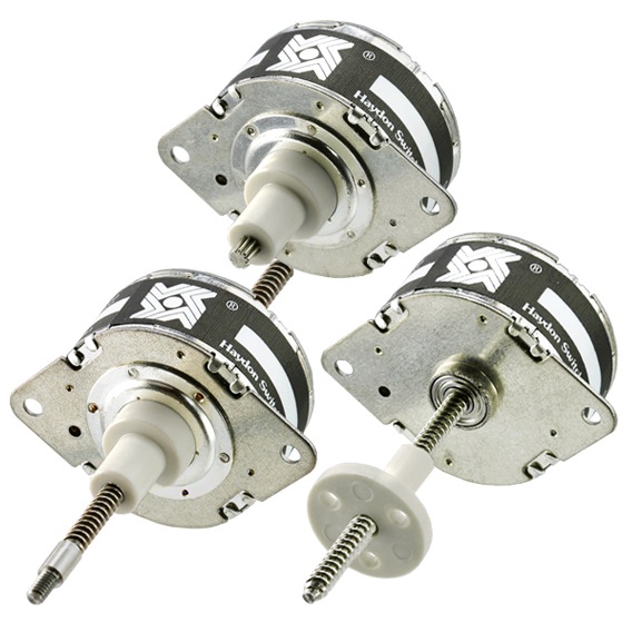CAN STACK STEPPER MOTOR