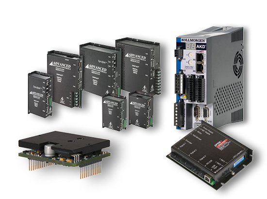 A collection of CANopen Servo Drives