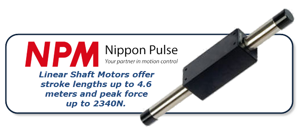 nippon pulse linear shaft motor supplier