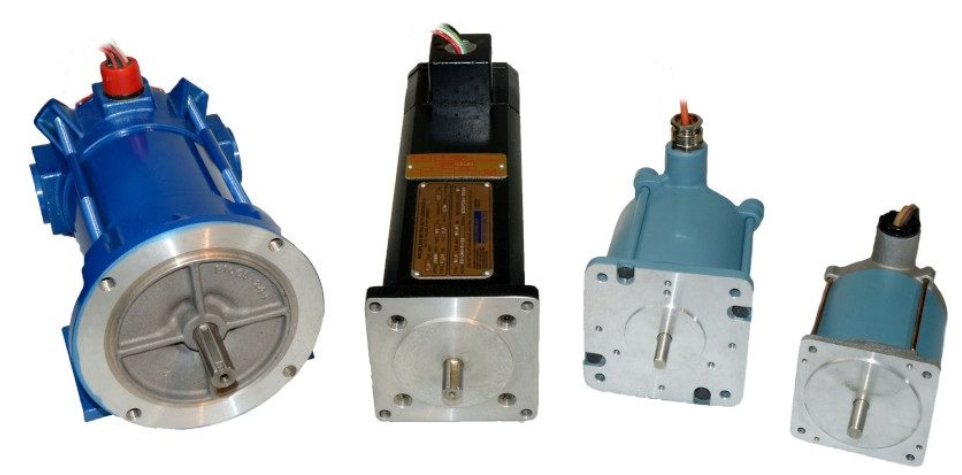 Collection of explosion proof motors