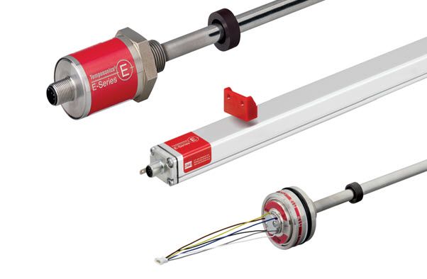 A collection of 3 different E-series transducers