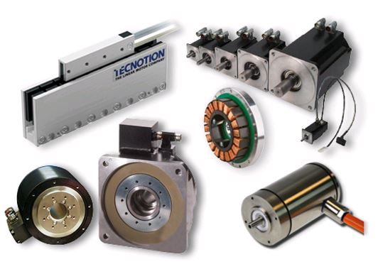 Collection of servo motors