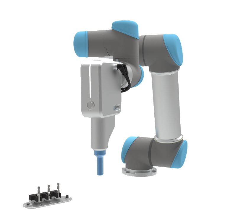 Electromate s’associe à Spin Robotics pour offrir des solutions de screwdriving Cobot au Canada